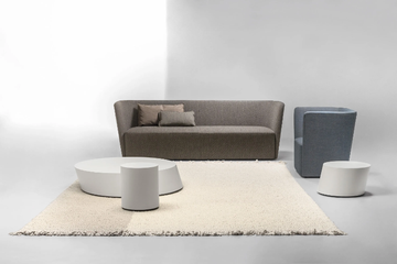 VELOUR - 3 seater leisure sofa by La Cividina - view 3